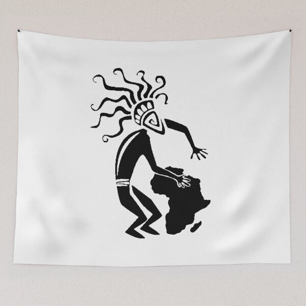 Item preview, African Freedom Drummer; designed and sold by StickerApe.