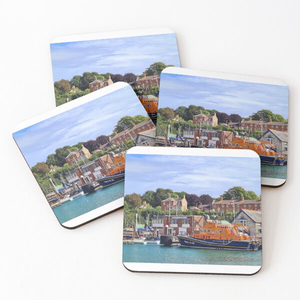 Item preview, Weymouth lifeboat at the ready. designed and sold by Discovery-Gifts.