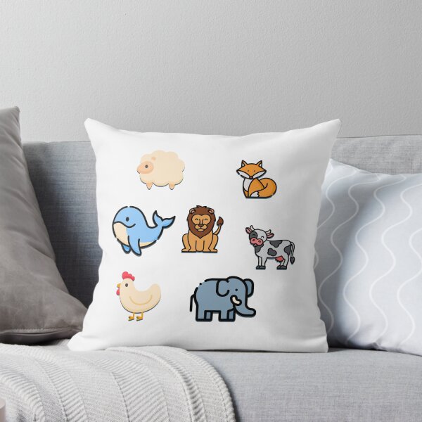 Item preview, Cute elegant Animals sticker pack designed and sold by AnsykD.