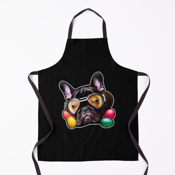 Item preview, Easter French Bulldog Egg Hunting Glasses Funny Dog Lover designed and sold by at85productions.
