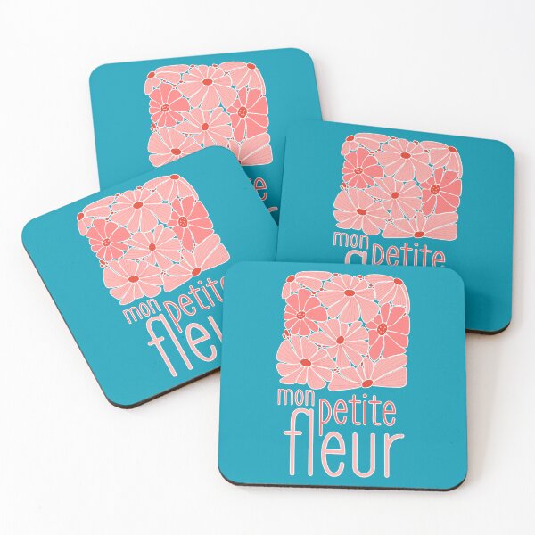 Item preview, Welcome Spring Daisies French Quote Mon Petite Fleur designed and sold by Renata Illustrata.