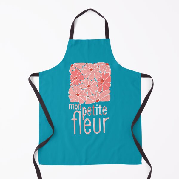Item preview, Welcome Spring Daisies French Quote Mon Petite Fleur designed and sold by Renata Illustrata.