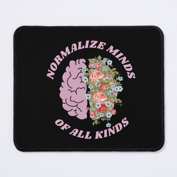 Item preview, Normalize Minds Of All Kinds, Autism Awareness designed and sold by FirnandArt.