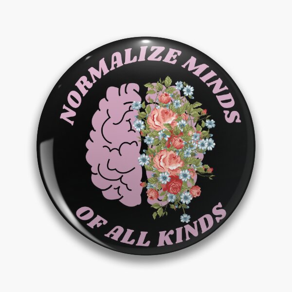 Item preview, Normalize Minds Of All Kinds, Autism Awareness designed and sold by FirnandArt.