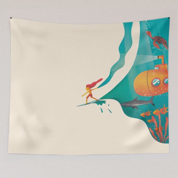 Item preview, Surf is Life designed and sold by rafanegreiros.