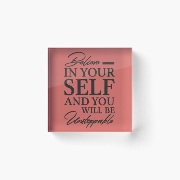 Item preview, Believe in yourself designed and sold by MR LOVICE.