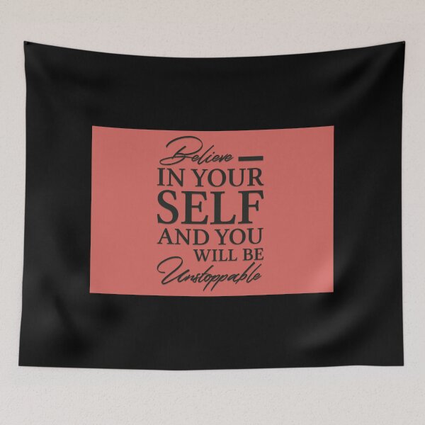 Item preview, Believe in yourself designed and sold by MR LOVICE.