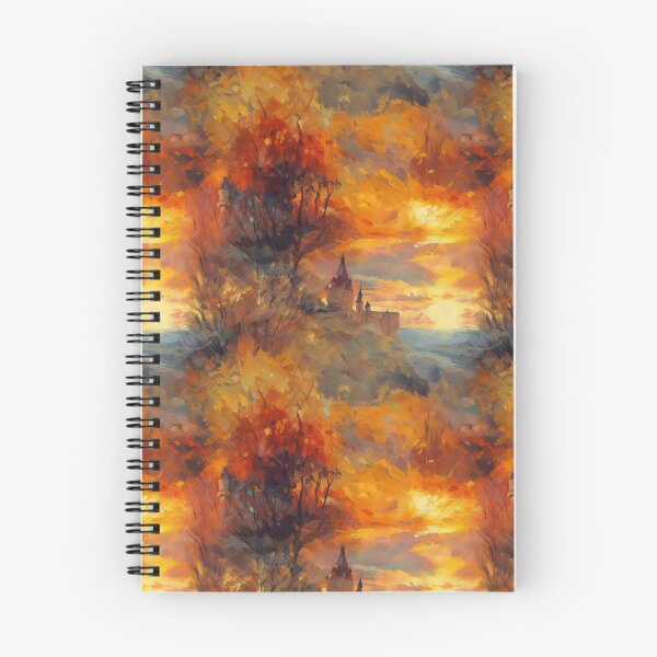 Item preview, SunsetGolden Castle Tile designed and sold by Richard-Y.
