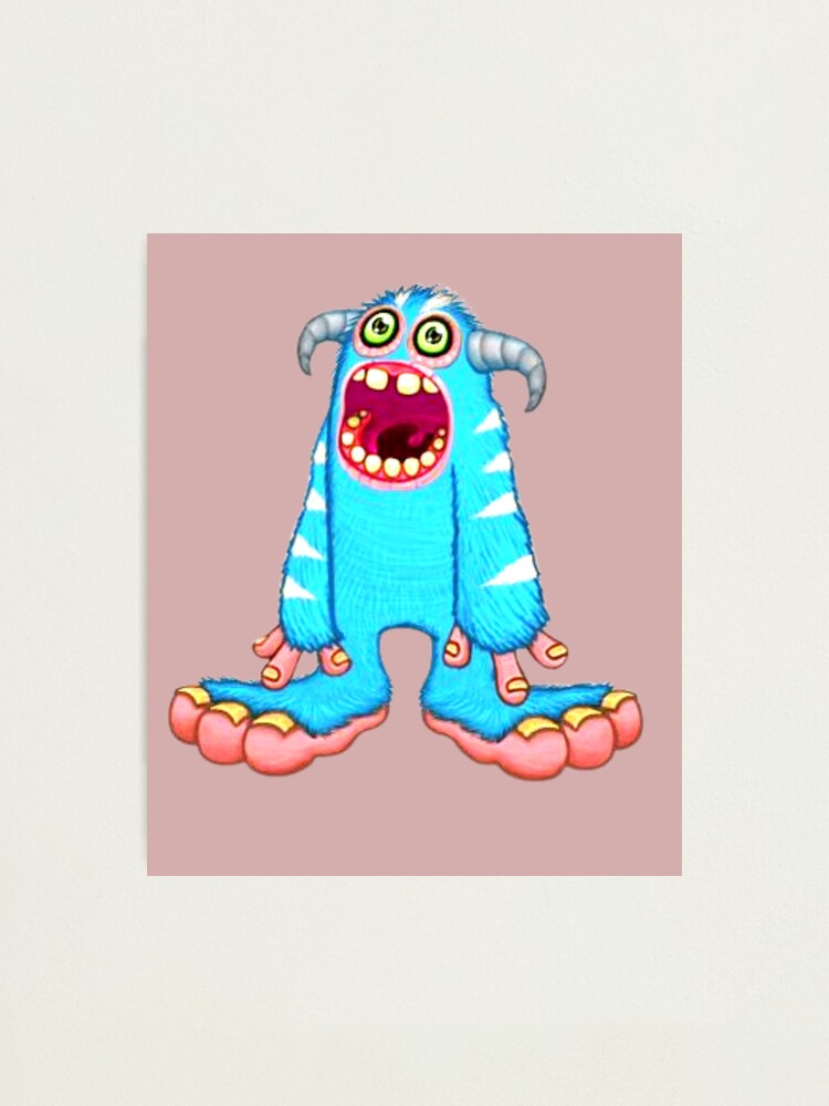 My singing monsters wubbox  Art Print for Sale by EASY Aadia