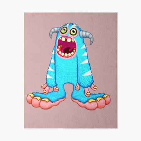 My Singing Monsters Wubbox  Greeting Card for Sale by EASY Aadia