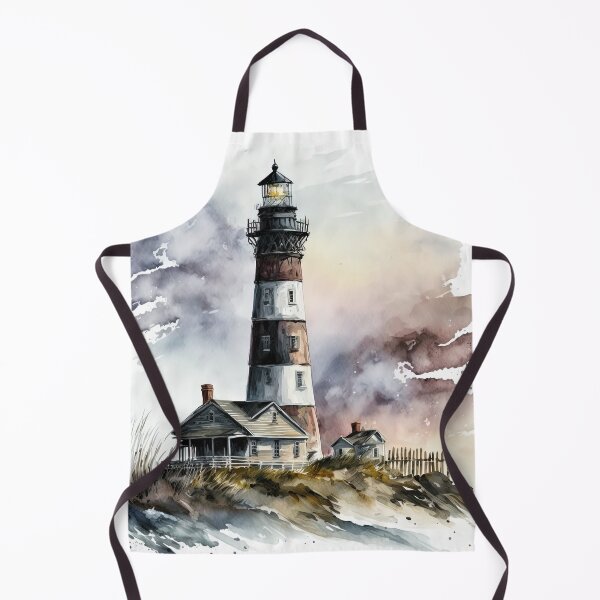 Item preview, Watercolor Lighthouse designed and sold by Artifact-Design.