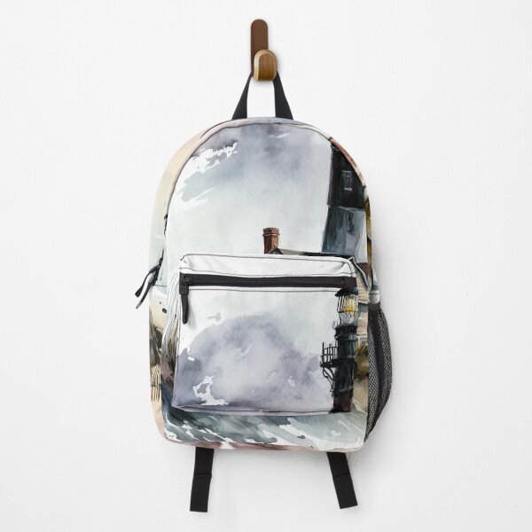 Item preview, Watercolor Lighthouse designed and sold by Artifact-Design.