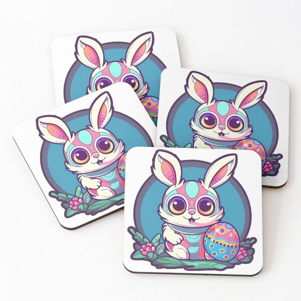 Item preview, Funny Easter Bunny and Egg designed and sold by srknt.