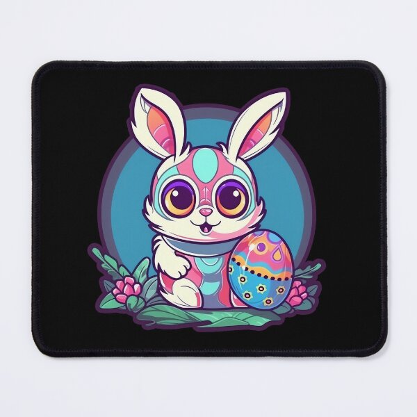 Item preview, Funny Easter Bunny and Egg designed and sold by srknt.