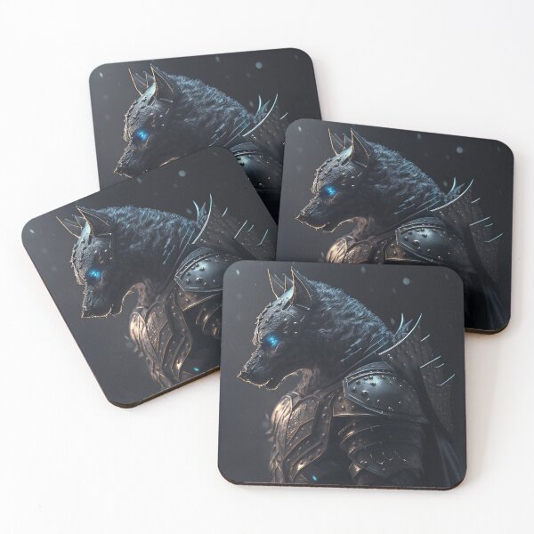 Item preview, Dark Wolf Knight designed and sold by RLan.