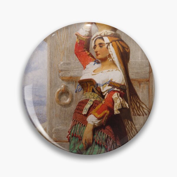 Item preview, A Roman Water Carrier, 1857 by Carl Haag designed and sold by linggalibrary.
