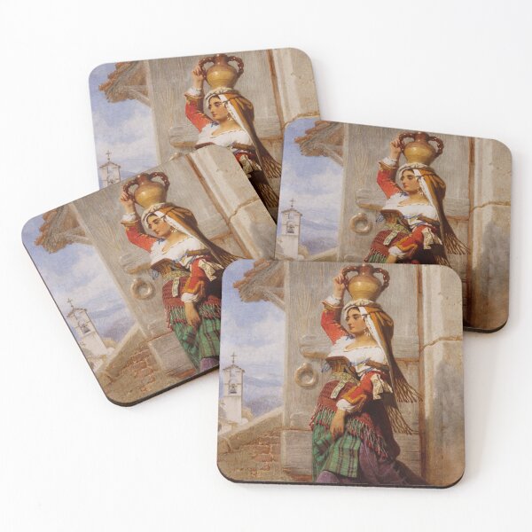 Item preview, A Roman Water Carrier, 1857 by Carl Haag designed and sold by linggalibrary.