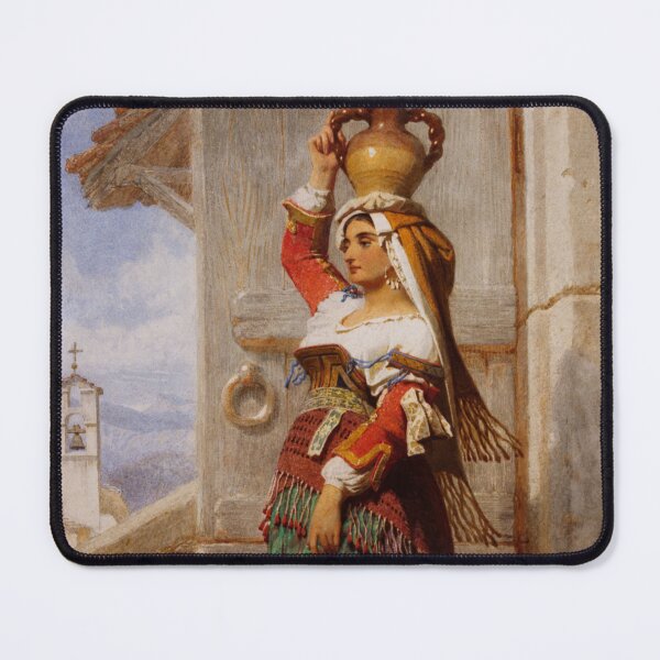 Item preview, A Roman Water Carrier, 1857 by Carl Haag designed and sold by linggalibrary.