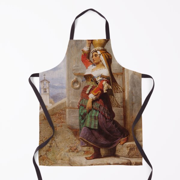 Item preview, A Roman Water Carrier, 1857 by Carl Haag designed and sold by linggalibrary.