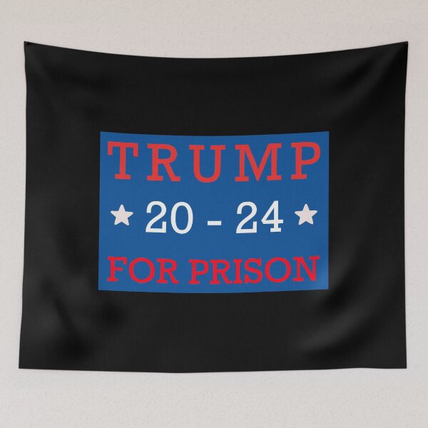 Item preview, Trump for prison 20 to 24 years designed and sold by The Snarky  Psychologist.