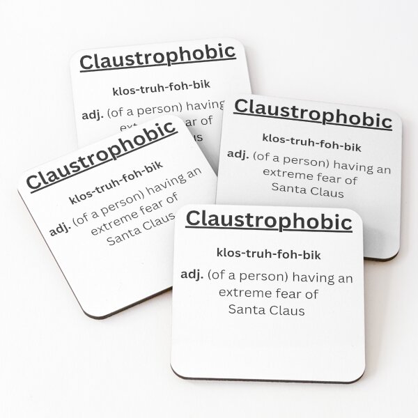 Item preview, Claus-trophobic! designed and sold by namhsor.