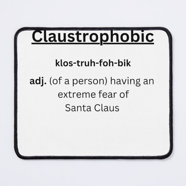 Item preview, Claus-trophobic! designed and sold by namhsor.