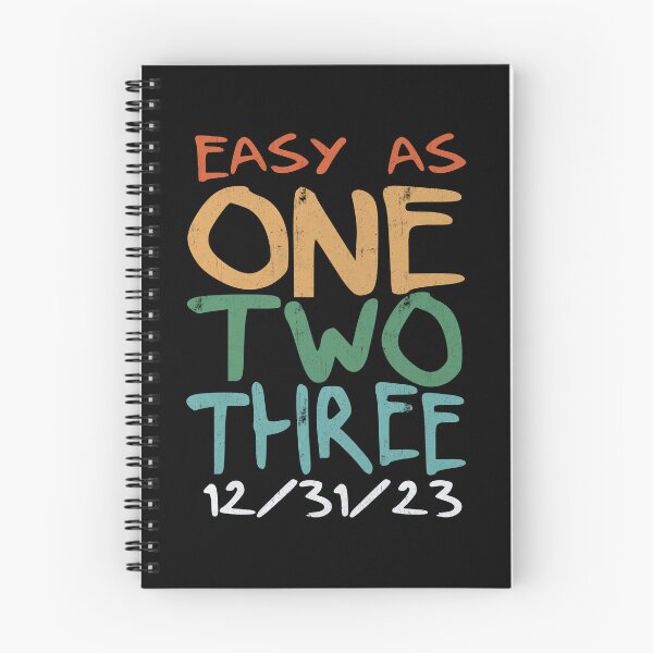 Item preview, Easy As One Two Three 123 Happy 123s Day 123sday Gear designed and sold by DynamicDesign.