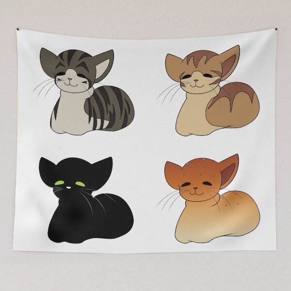 Item preview, Sample of Cat Loaves designed and sold by MotherFortune.