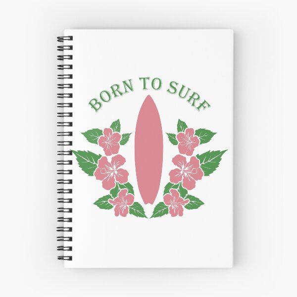 Item preview, Born to surf designed and sold by The2B.