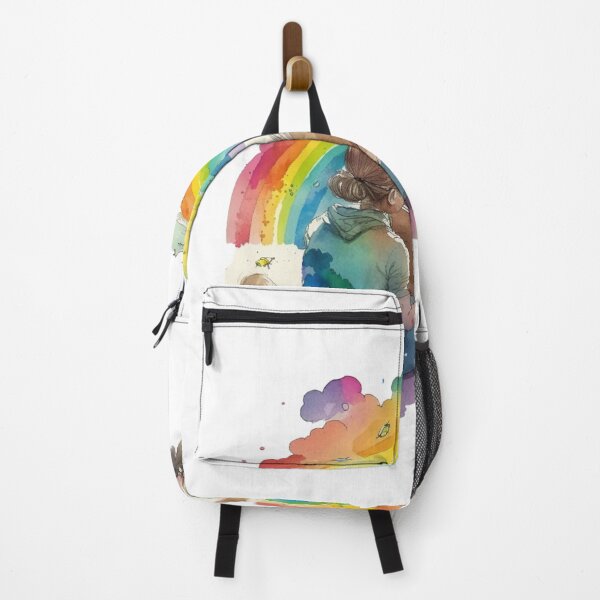 Item preview, little hands rainbow teacher girls boys kindergarten designed and sold by printiesart.