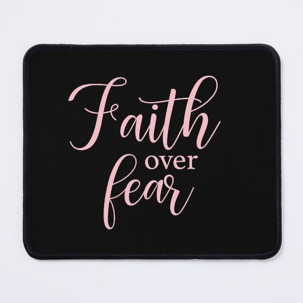 Item preview, Faith over fear designed and sold by craigewmcg123.