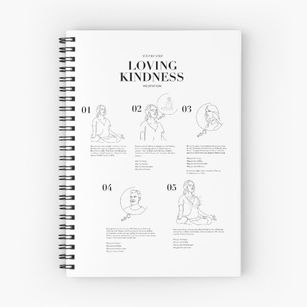 Item preview, Step by Step Loving Kindness Meditation Guide  designed and sold by The Art of the  Pause.