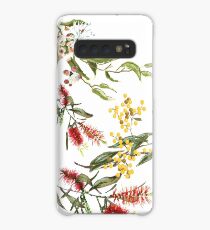 Australian Flowers Case/Skin for Samsung Galaxy