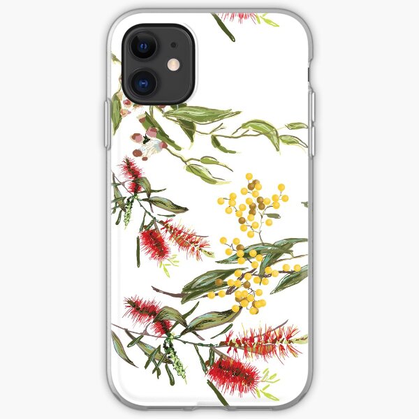 Australian Flowers iPhone Soft Case