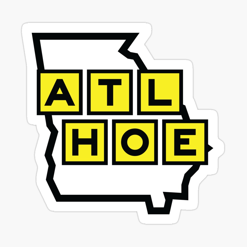 ATLIENS Sticker for Sale by SleepyLab