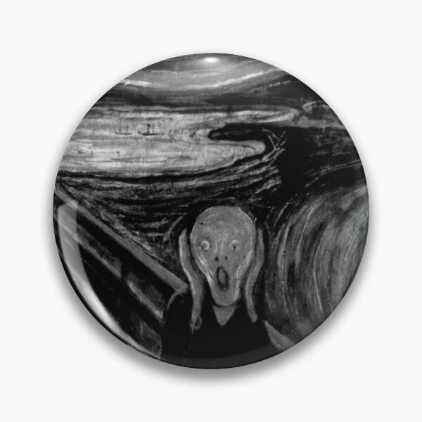 Item preview, The Scream by Edvard Munch - Platinum Paintings designed and sold by FineArtShirts.