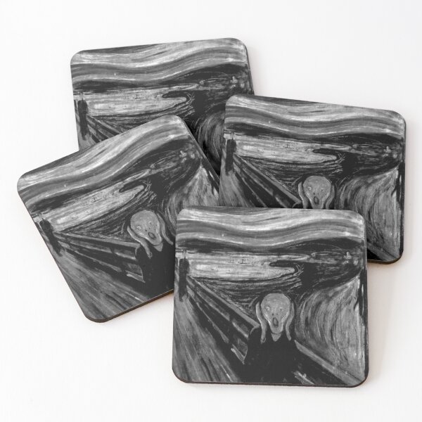 Item preview, The Scream by Edvard Munch - Platinum Paintings designed and sold by FineArtShirts.