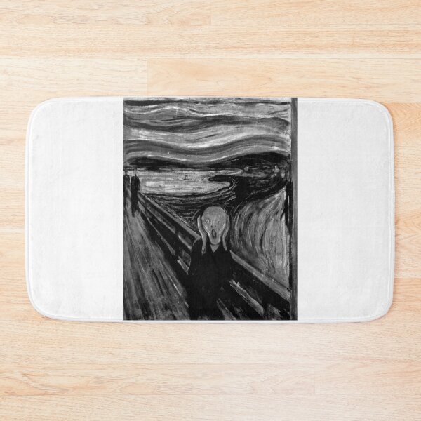 Item preview, The Scream by Edvard Munch - Platinum Paintings designed and sold by FineArtShirts.
