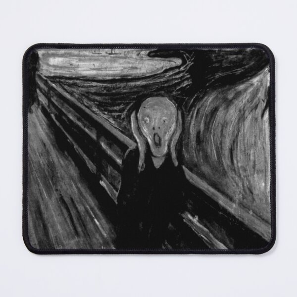 Item preview, The Scream by Edvard Munch - Platinum Paintings designed and sold by FineArtShirts.