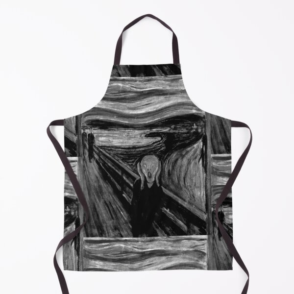 Item preview, The Scream by Edvard Munch - Platinum Paintings designed and sold by FineArtShirts.