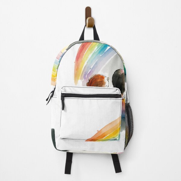Item preview, little hands rainbow teacher girls boys kindergarten designed and sold by printiesart.