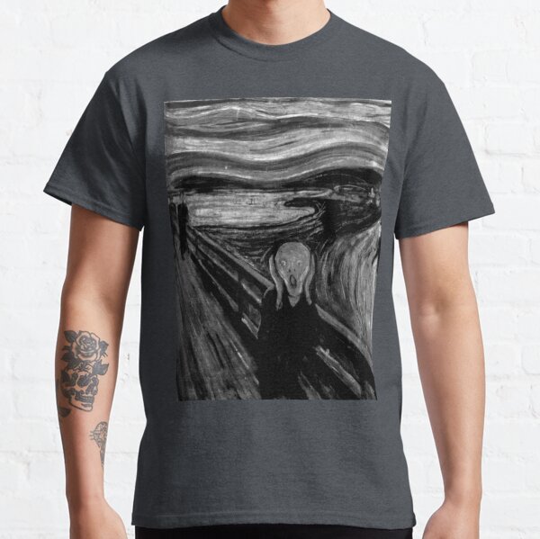 the scream by edvard tattooTikTok Search