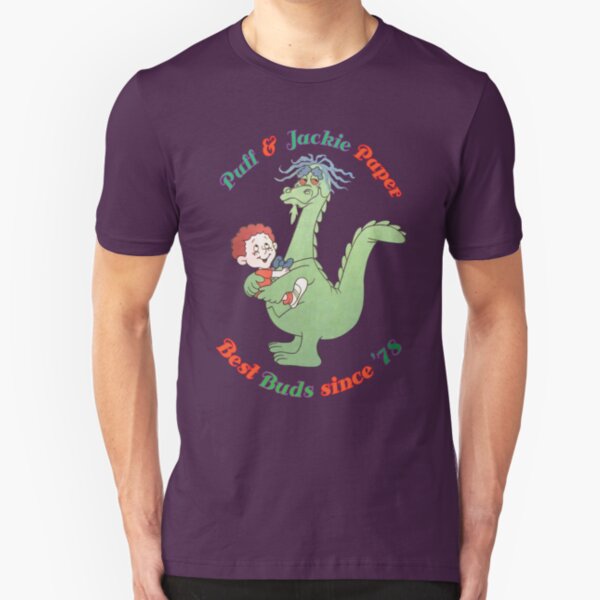 Puff and Jackie Paper Slim Fit T-Shirt