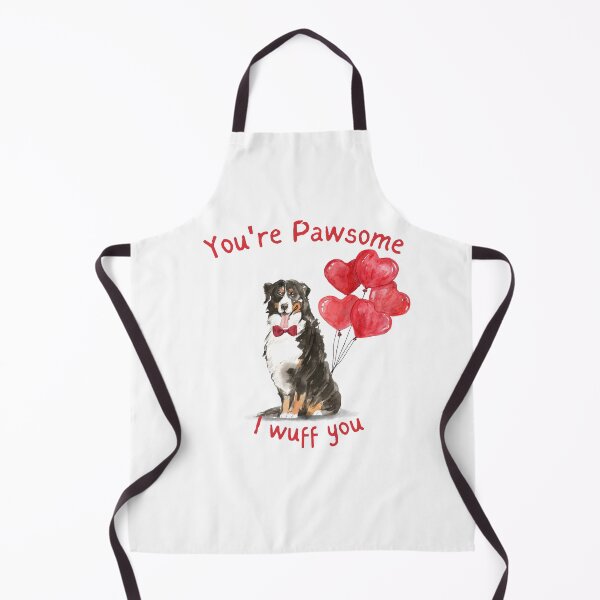 Item preview, Bernese Mountain Dog Valentines Dog designed and sold by beastieboutique.