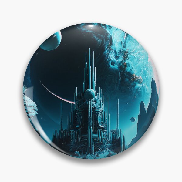 Item preview, The Palace in the sky designed and sold by ImageFromTheSky.