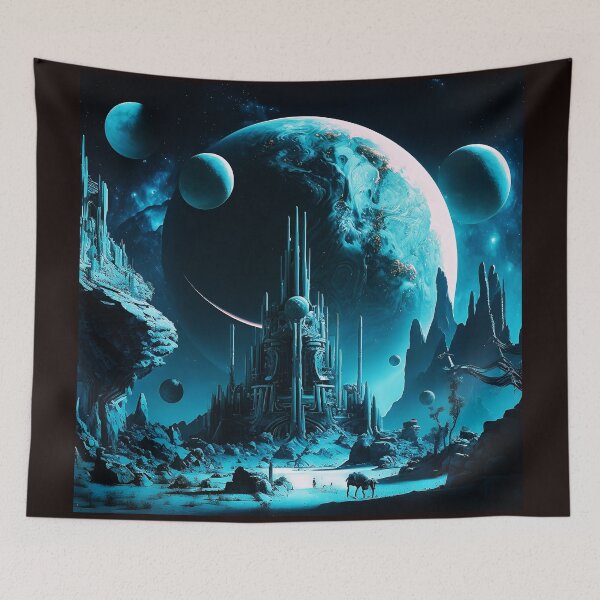 Item preview, The Palace in the sky designed and sold by ImageFromTheSky.