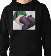.thicc thighs. Pullover Hoodie