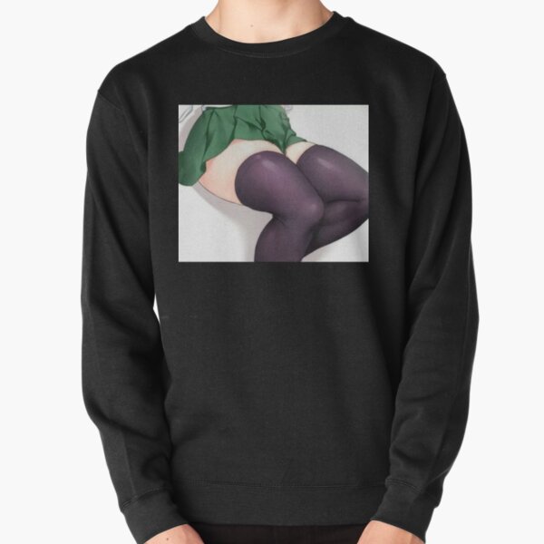 anime thighs sweatshirts hoodies redbubble anime thighs sweatshirts hoodies redbubble