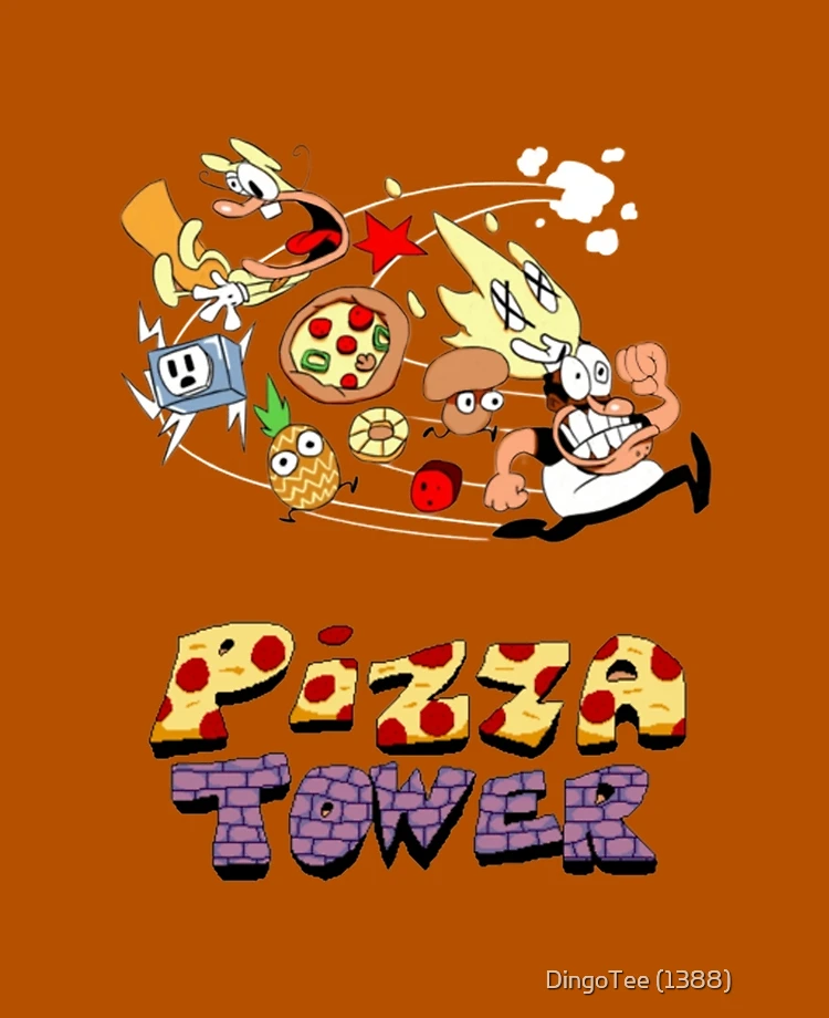 Pizza tower Peppino iPhone Case for Sale by InlandWaterways