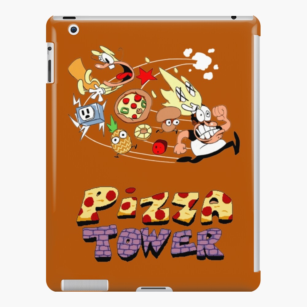 ANATOMY Pizza Tower - Peppino | iPad Case & Skin